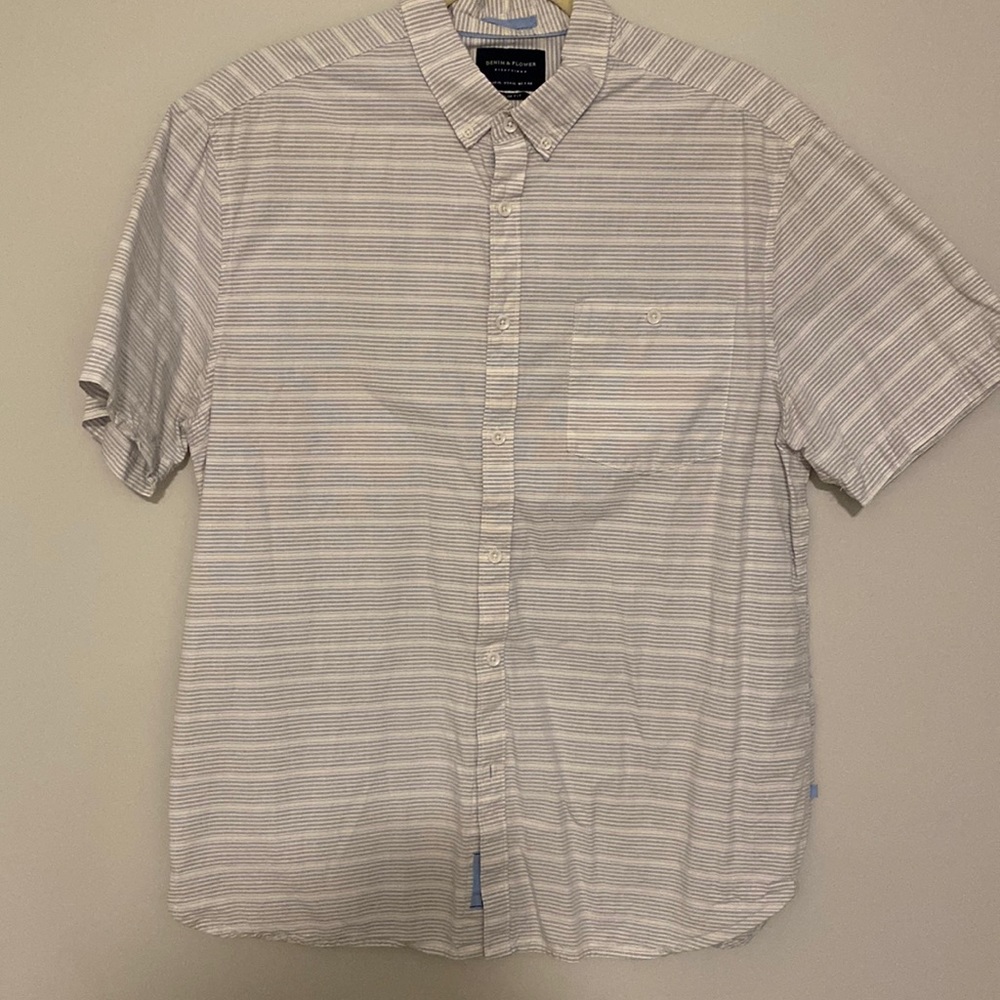 Denim & Flower Men’s causal shirt